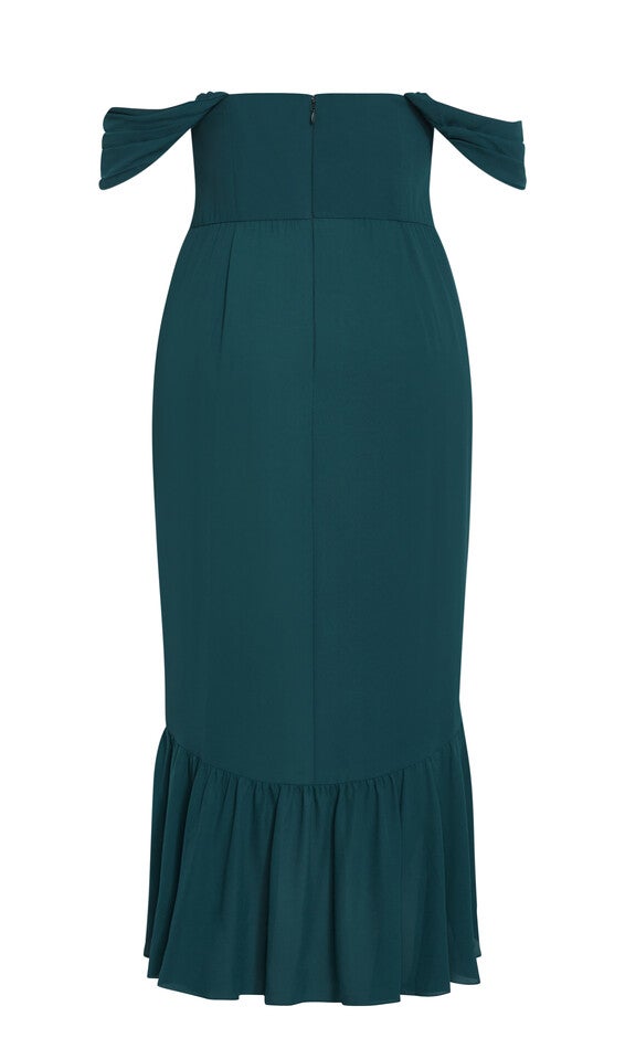 Rosabella Maxi Dress - emerald, GREEN, alternate image number 5