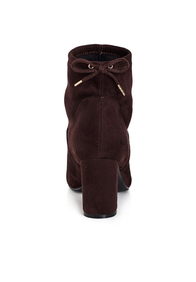 WIDE FIT Katya Mid Boot - choc brown, RED WHITE BLUE, alternate image number null
