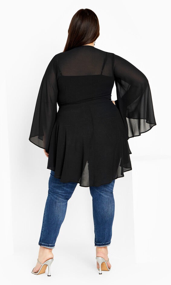 Fleetwood Tunic - black, BLACK, alternate image number 5