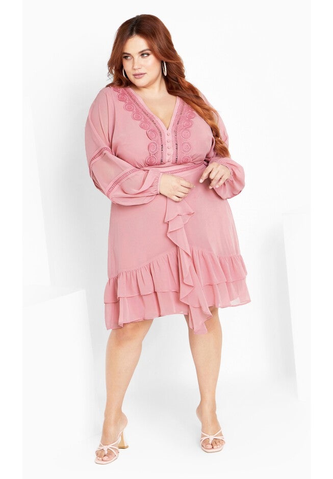 Sweetheart Dress - blush, PINK, on-hover image number null