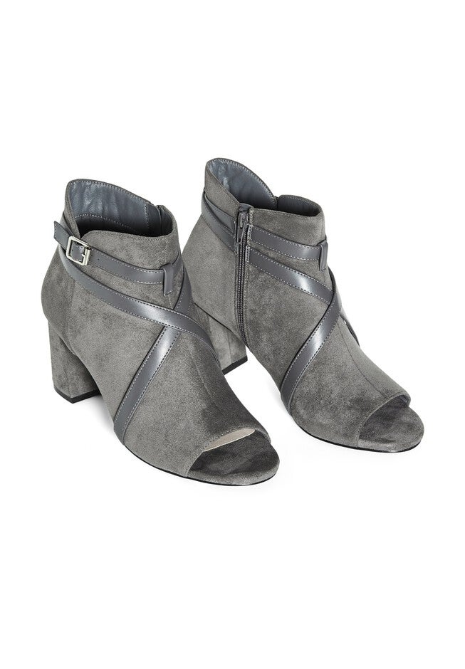 WIDE FIT Carrie Shootie - steel, STEEL, alternate image number 5