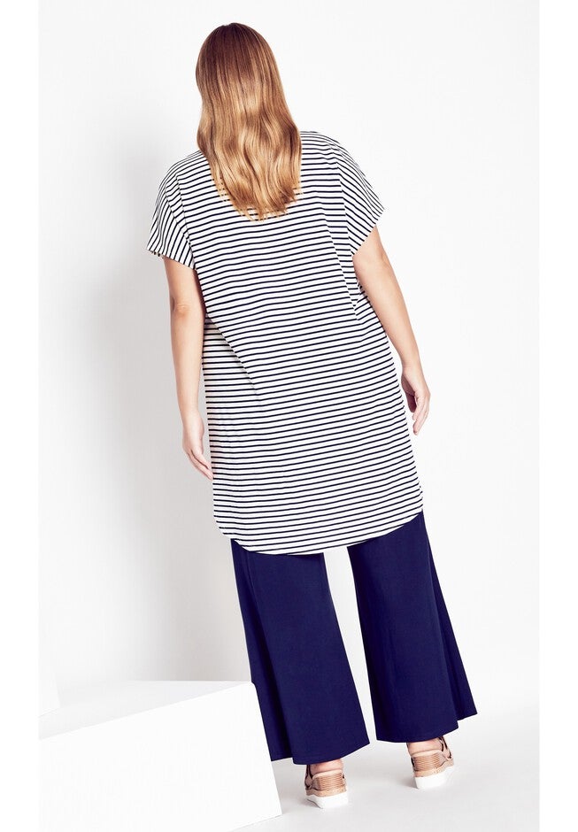 Hailey Tee - navy, BLUE, alternate image number null