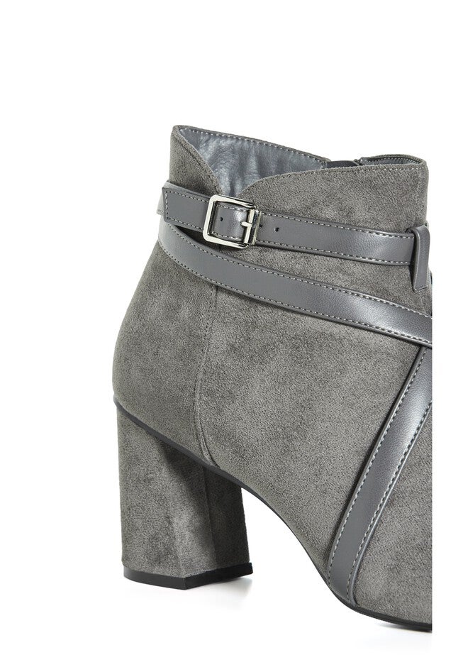 WIDE FIT Carrie Shootie - steel, STEEL, alternate image number 6