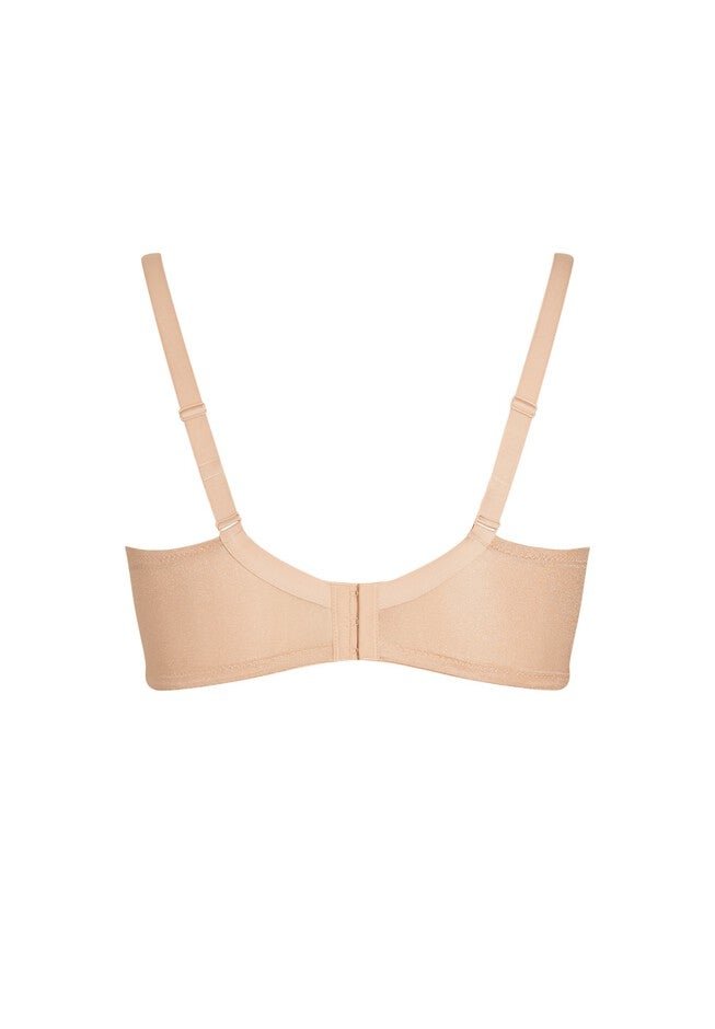 Minimizer Underwire Bra, NATURAL, alternate image number 3