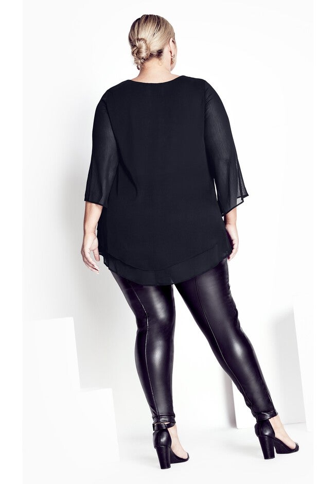 Rosie Layer Top, BLACK, on-hover image number null
