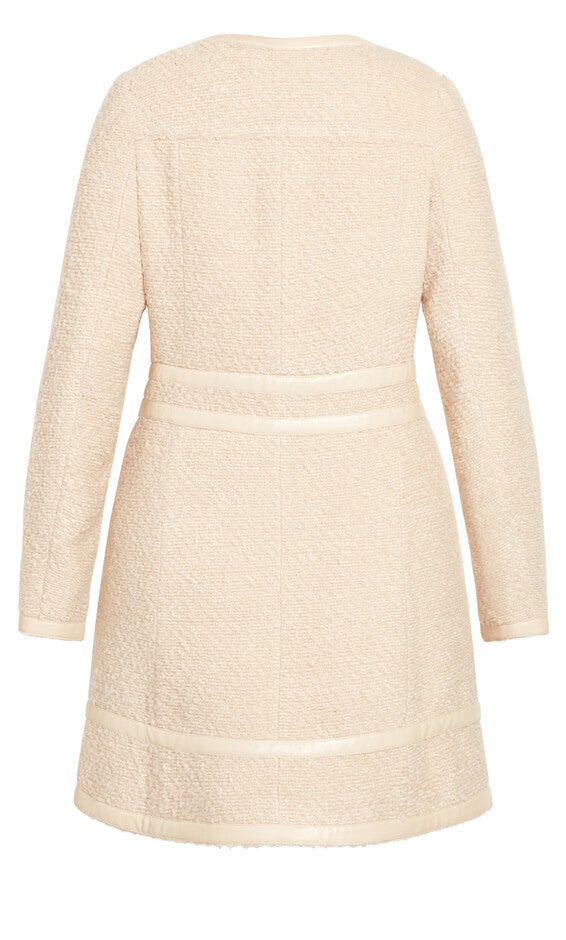 Winter Escape Coat - buff, BEIGE, alternate image number null