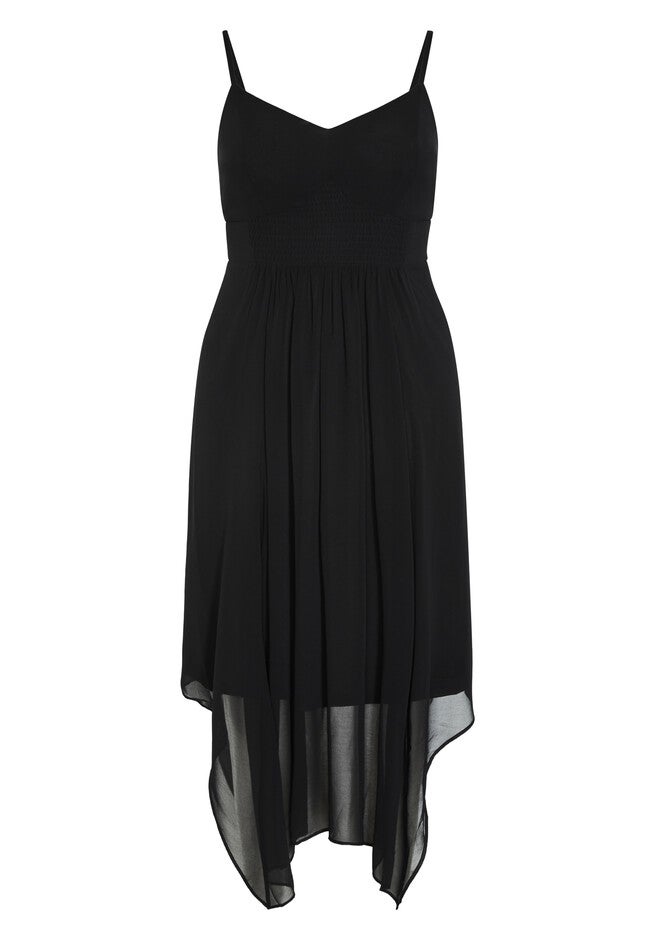 Maxine Maxi Dress - black, BLACK, alternate image number null