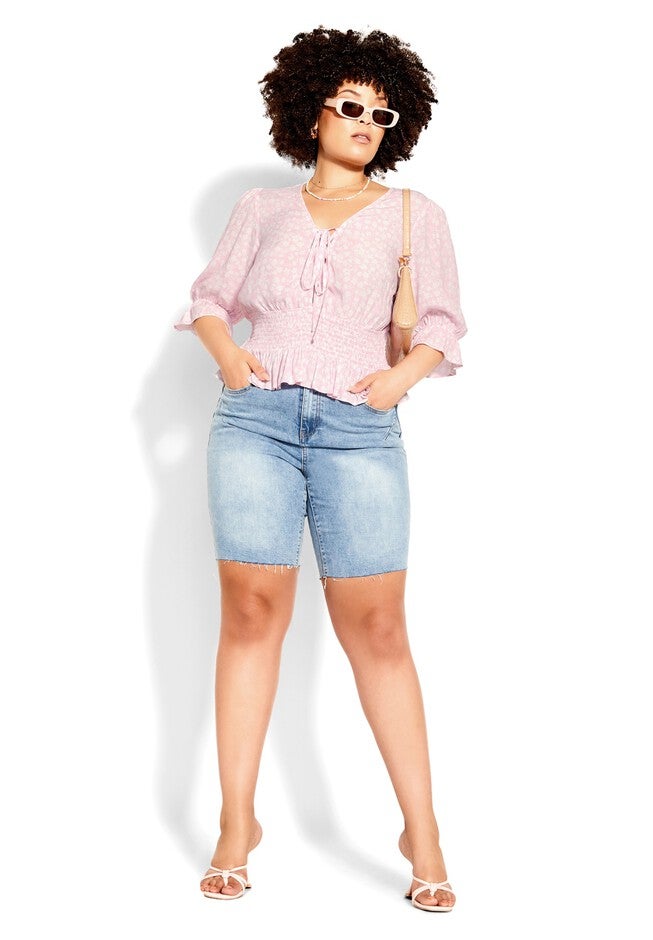 Cecillia Top - pink, PINK, on-hover image number null