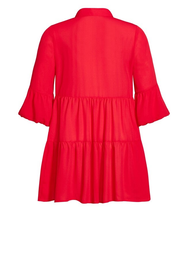 Enchant Tunic, CRIMSON, alternate image number null