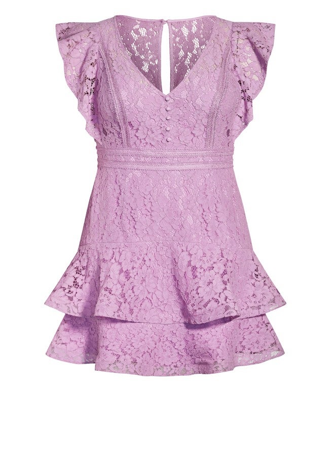Sienna Dress - lilac, PURPLE, alternate image number null