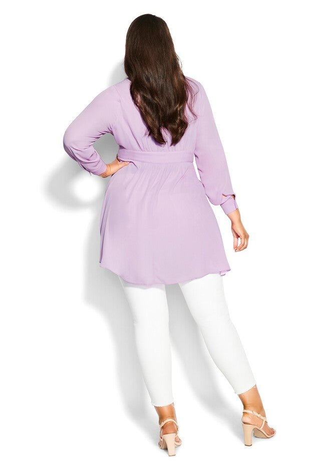 Shibara Top - lilac, PURPLE, alternate image number 2
