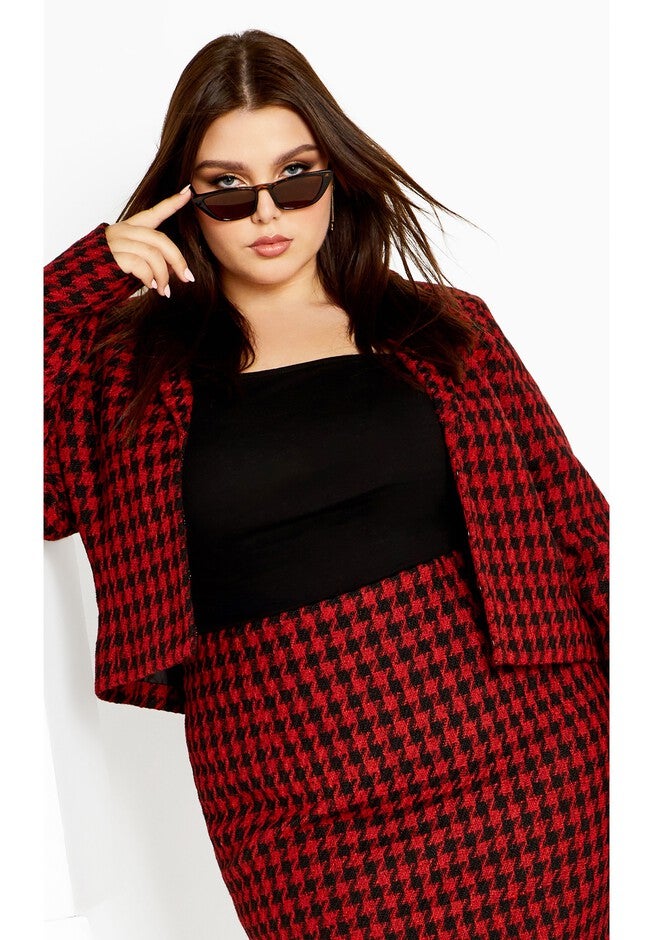 Skylar Jacket - red, RED, on-hover image number null