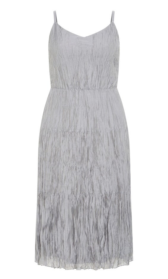 Sabina Maxi Dress - bluebell, GREY, alternate image number 3