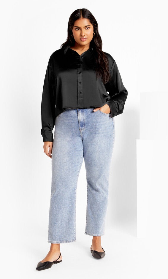 Amira Shirt - black, BLACK, alternate image number null