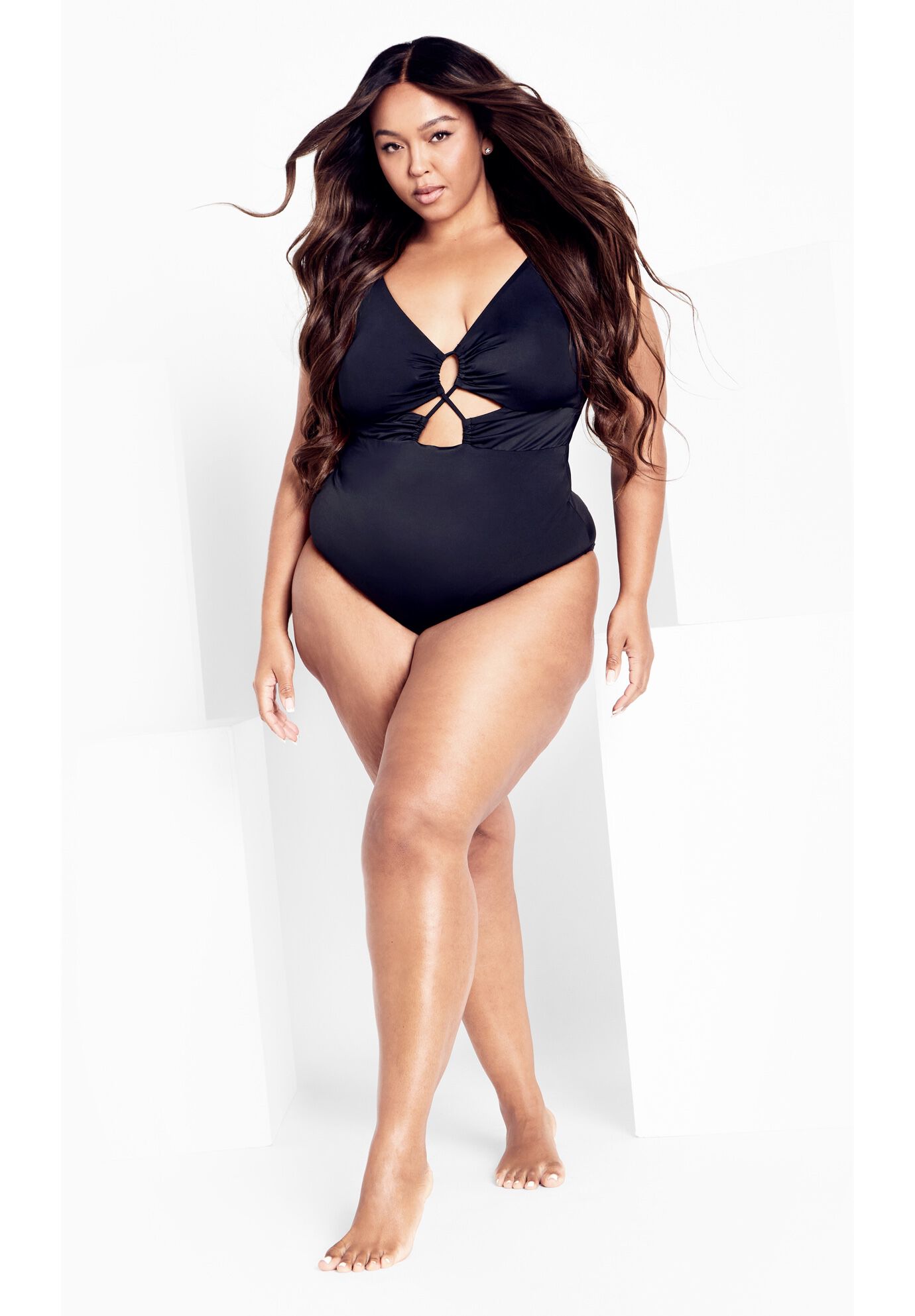 Palma 1 Piece - black, BLACK, hi-res image number 0