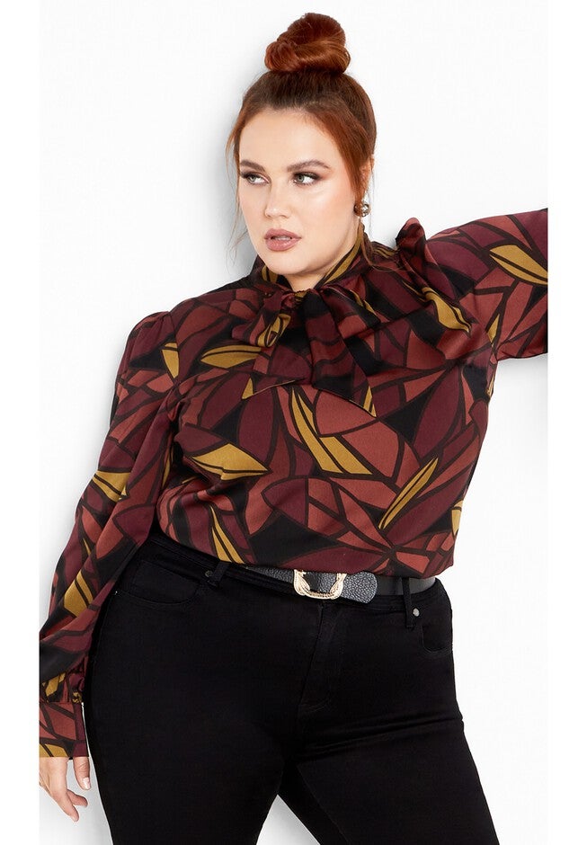 Vivian Top - magenta, PINK, hi-res image number null