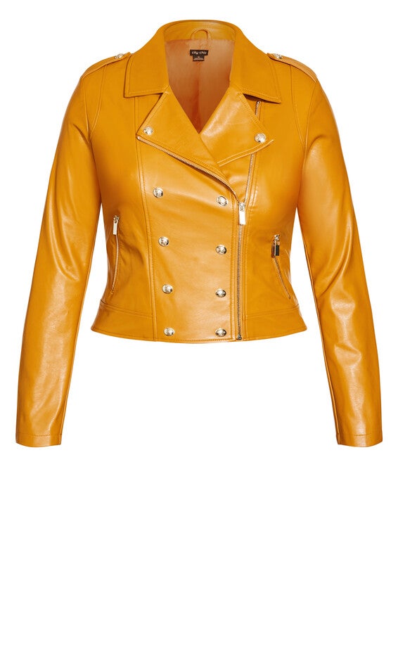 Megan Jacket - caramel, BROWN, alternate image number null