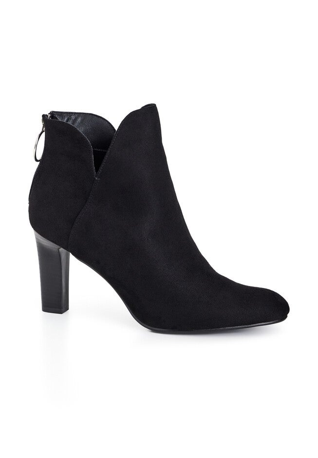 WIDE FIT Miami Ankle Boot - black, BLACK, hi-res image number null