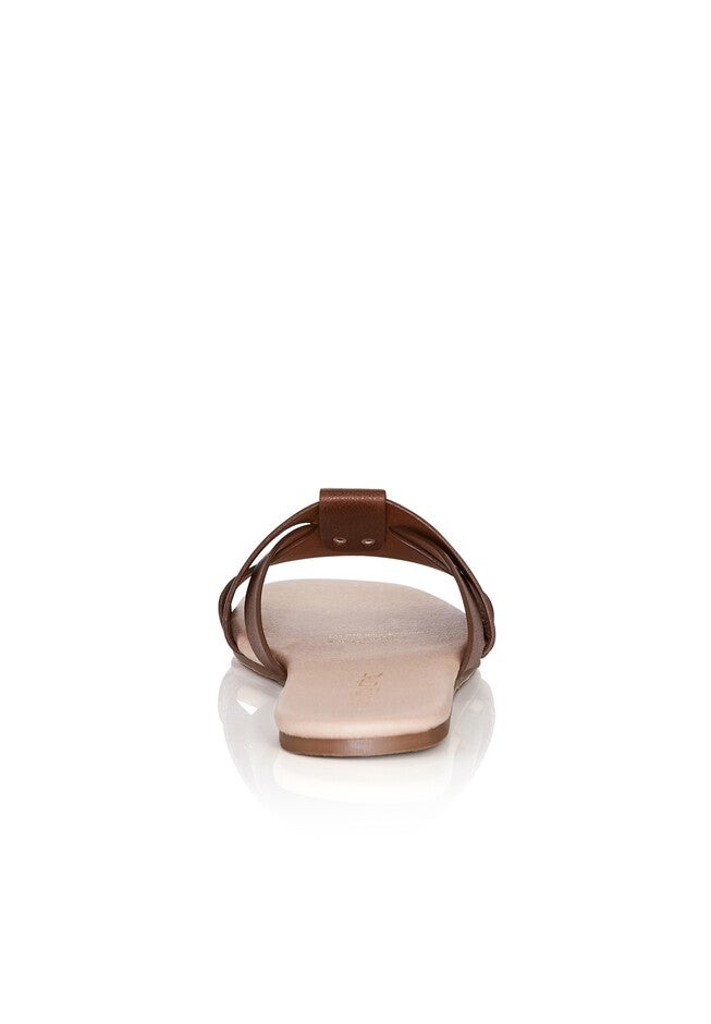 WIDE FIT Spark Slide - coffee, BROWN, alternate image number 4