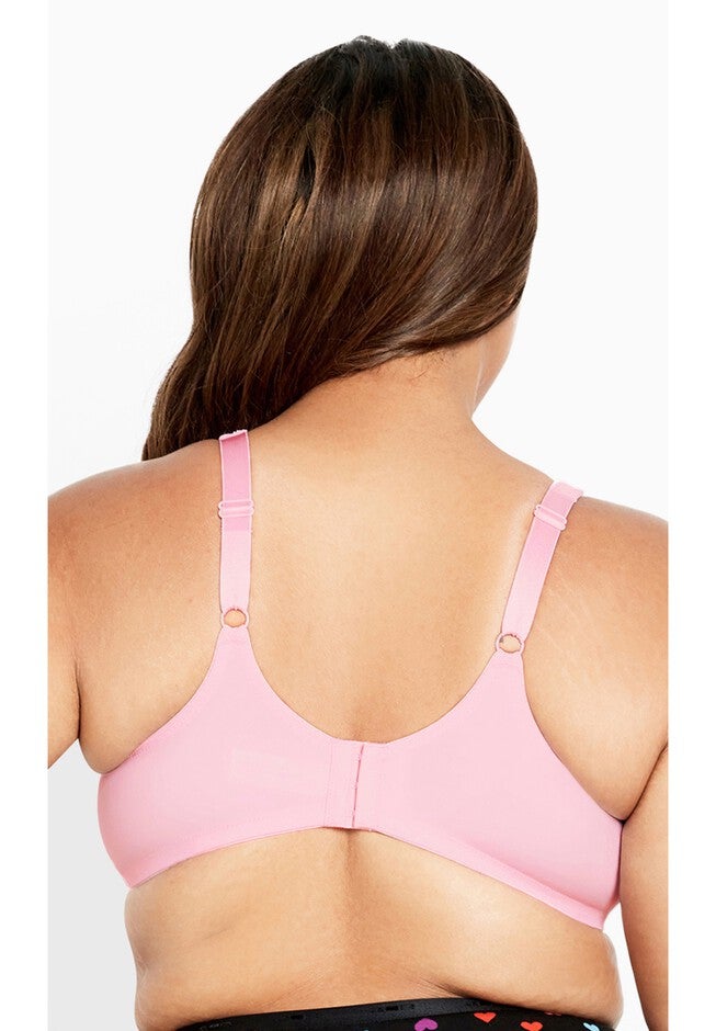 Fashion Smooth Caress Bra, SWEET PINK, on-hover image number null