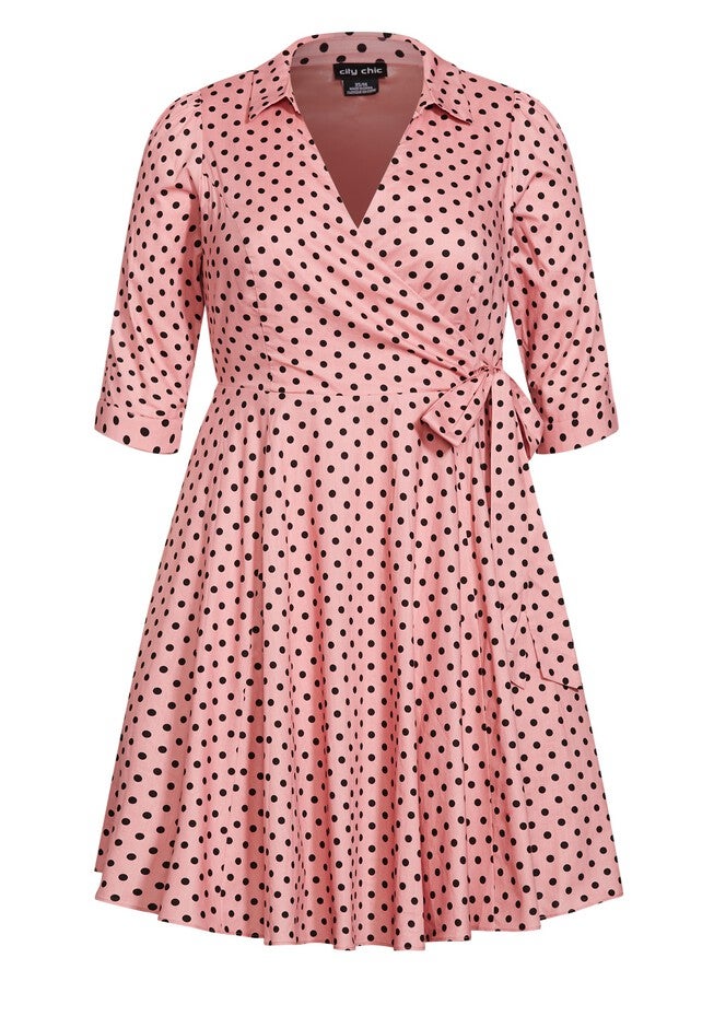 Isadora Dress - pink, PINK, alternate image number null