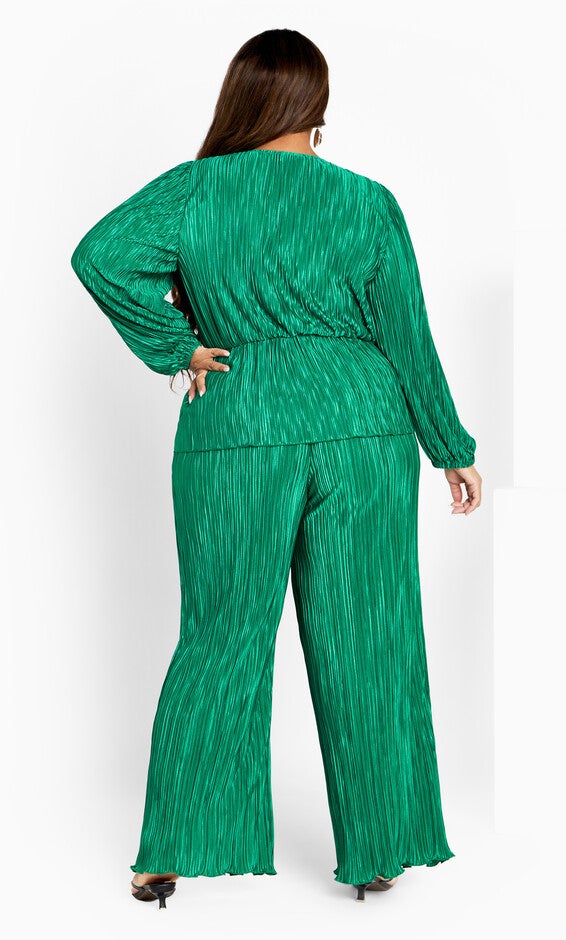 Hailee Top - greenstone, GREEN, alternate image number null