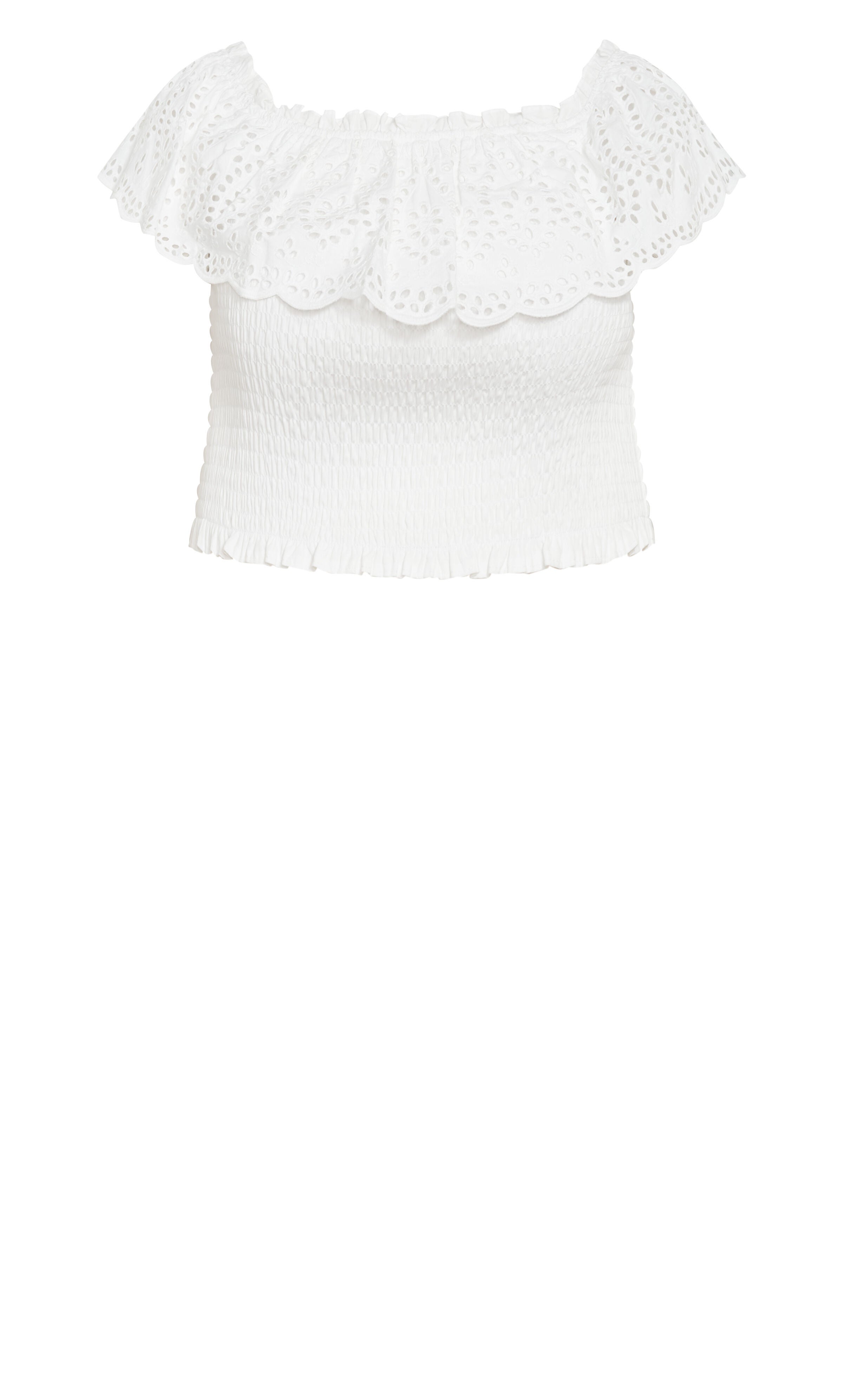 Jayde Top - ivory, IVORY, alternate image number 5