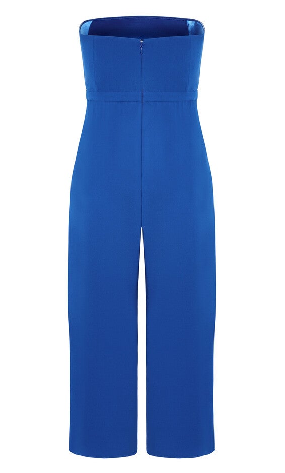 Attract Jumpsuit - ultra blue, BLUE, alternate image number 5