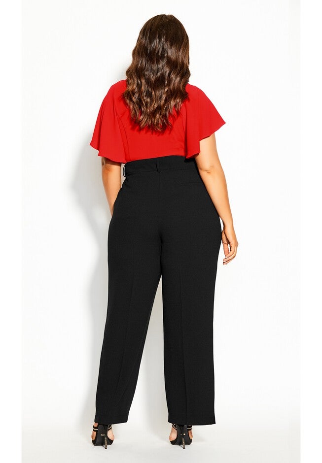 Magnetic Pant - black, BLACK, alternate image number null