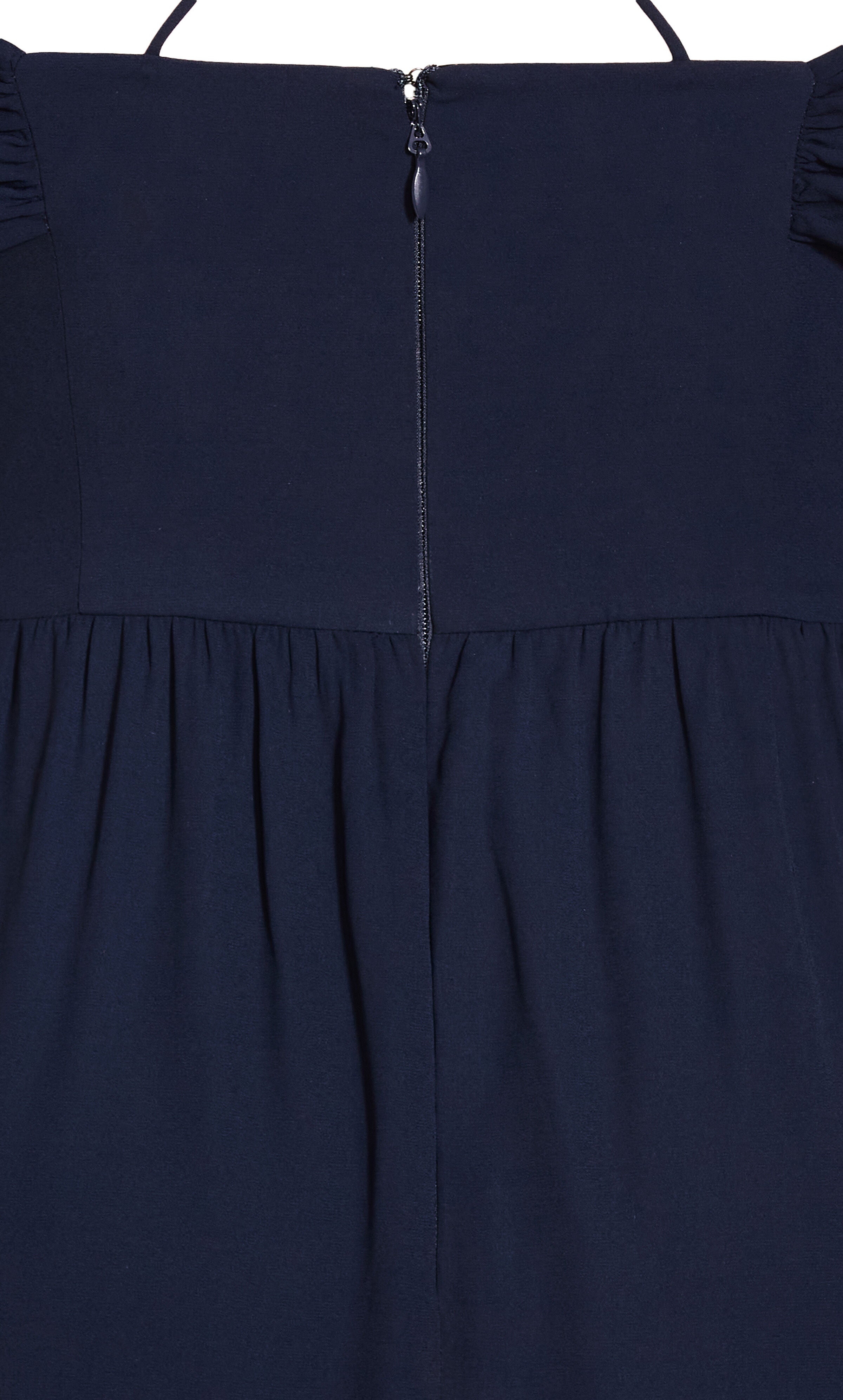 Entwine Maxi Dress - navy, BLUE, alternate image number 6