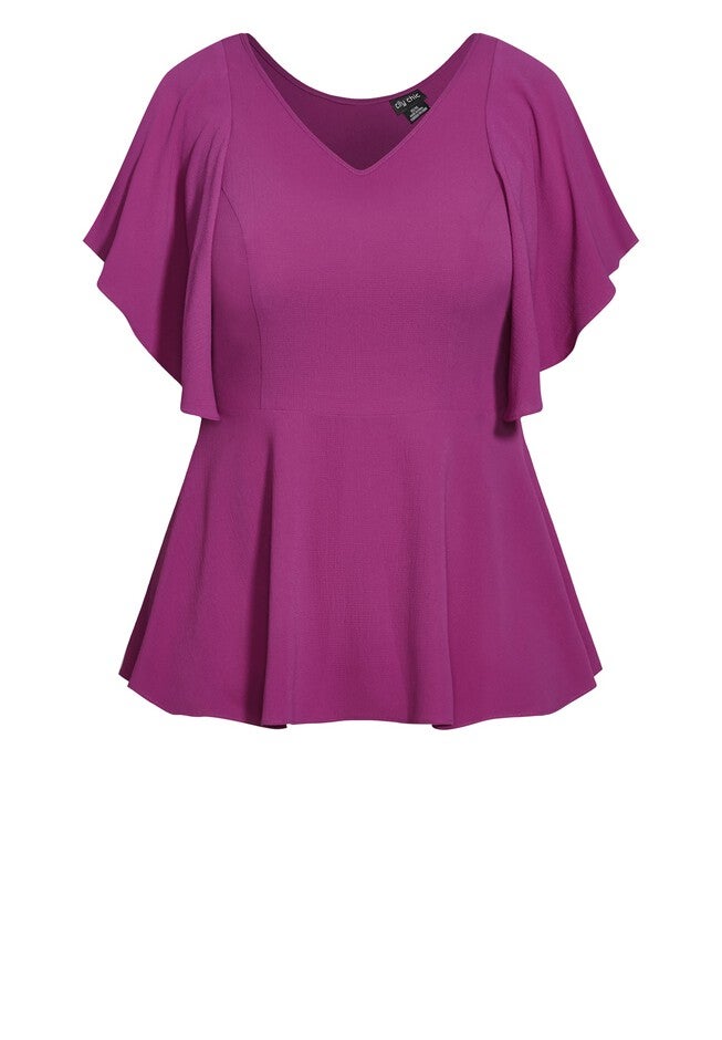 Romantic Mood Top - magenta, PINK, alternate image number 5