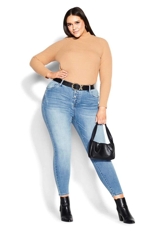 Serendipity Zip Jean, INDIGO, hi-res image number 0