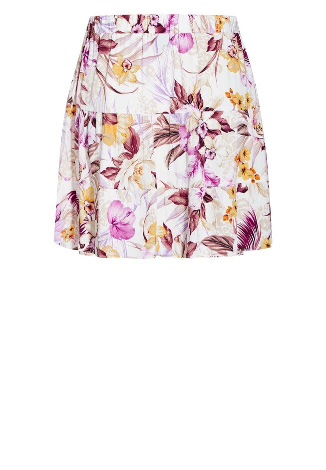 Mahe Skirt - ivory, WHITE, alternate image number null