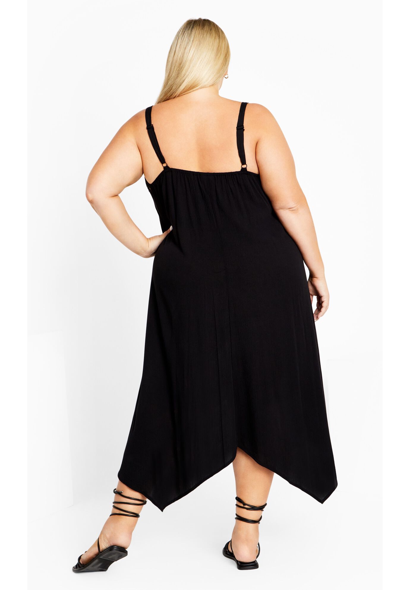 Bethany Dress, BLACK, alternate image number 2