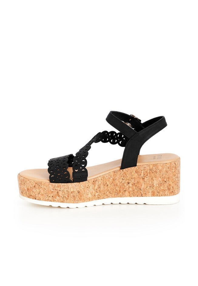 Emma Flatform, BLACK, alternate image number null
