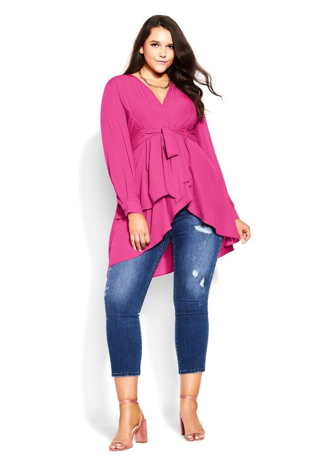 Shibara Top - fuchsia, PINK, alternate image number 5