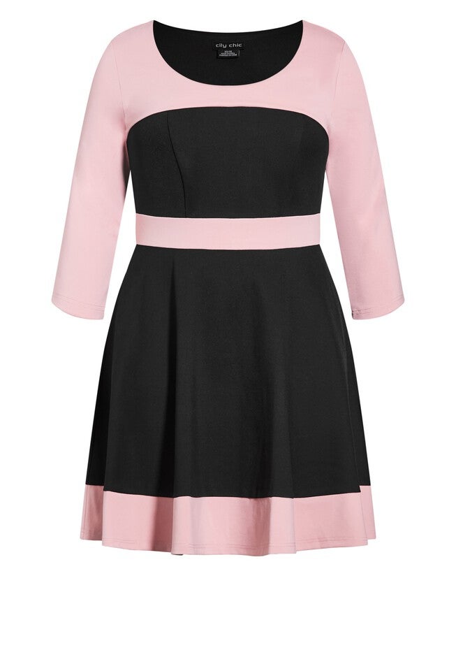 Valerie Dress - black, BLACK, alternate image number null