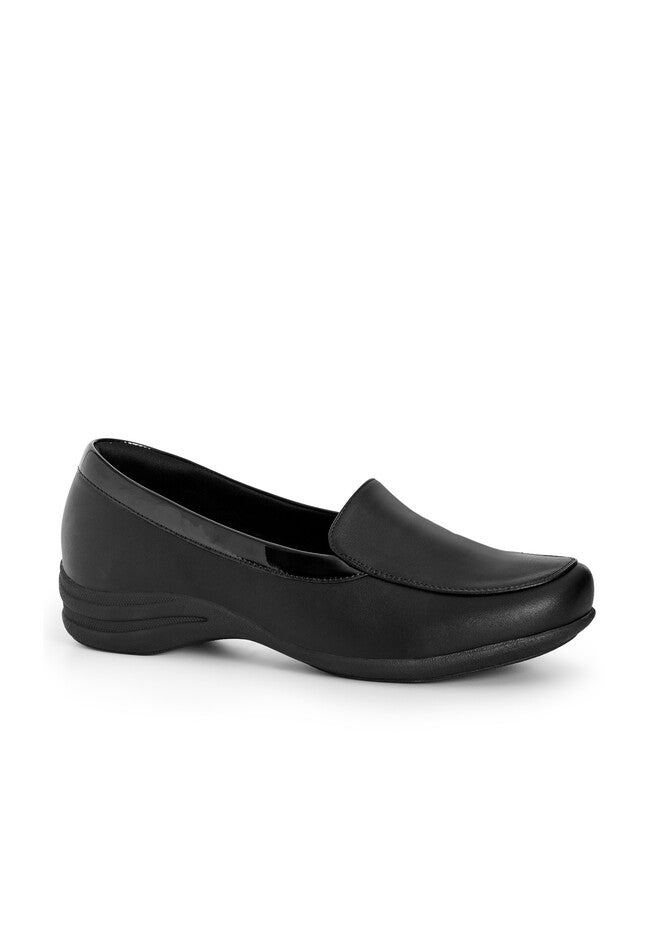Azalea Comfort Flat, BLACK, hi-res image number 0