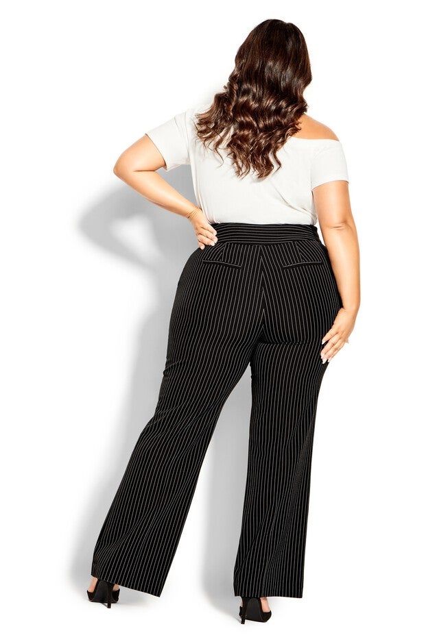 Penelope Pant - black, BLACK, alternate image number null