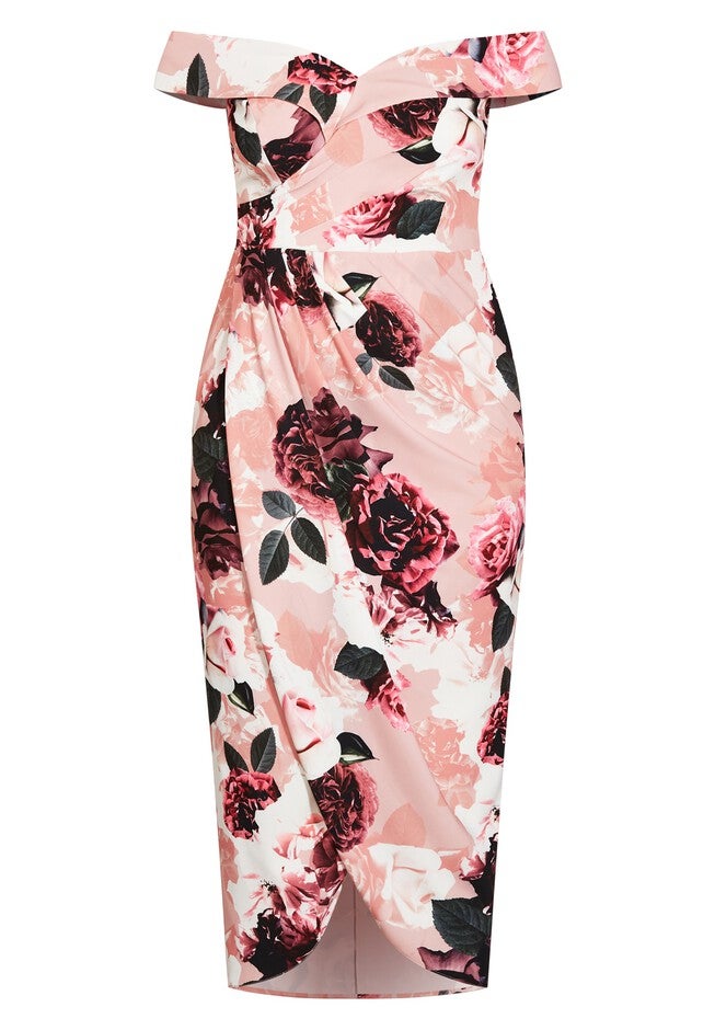 Lost In Love Maxi Dress - rose, PINK, alternate image number 2