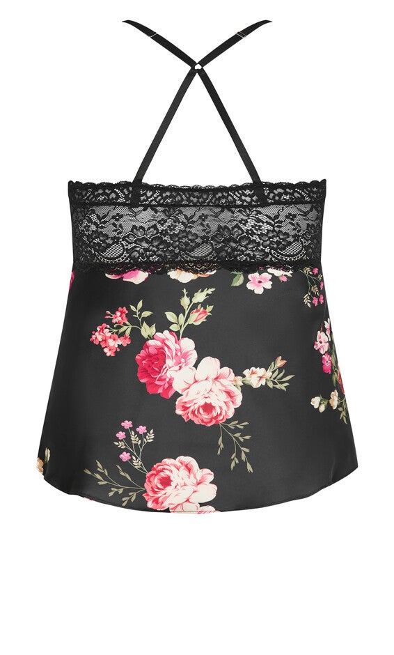 Arcadia Cami Set - black, BLACK, alternate image number null