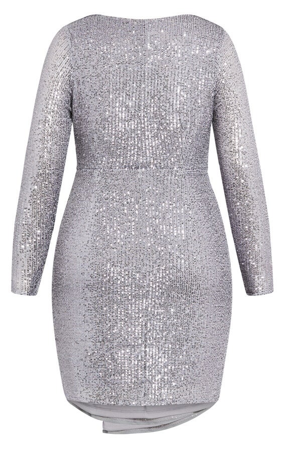 Razzle Dress - metal, GRAY, alternate image number null