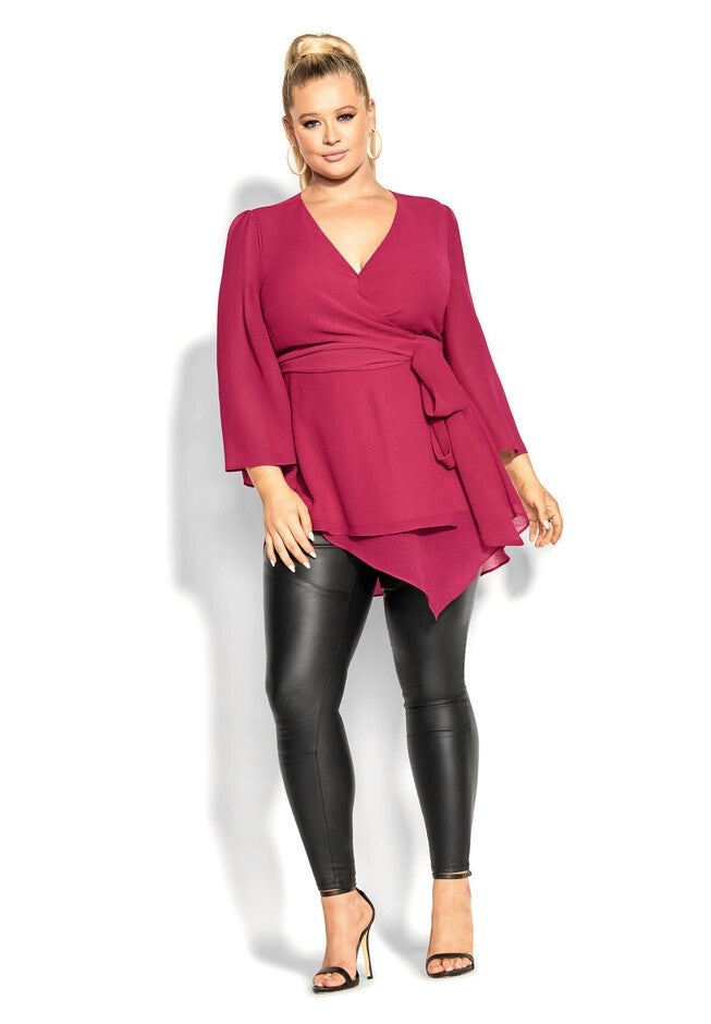 Arya Top - sangria, RED, hi-res image number null