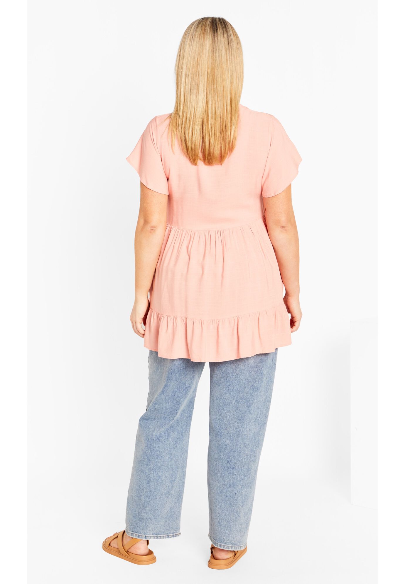 Amity Tunic, BLUSH, on-hover image number 1