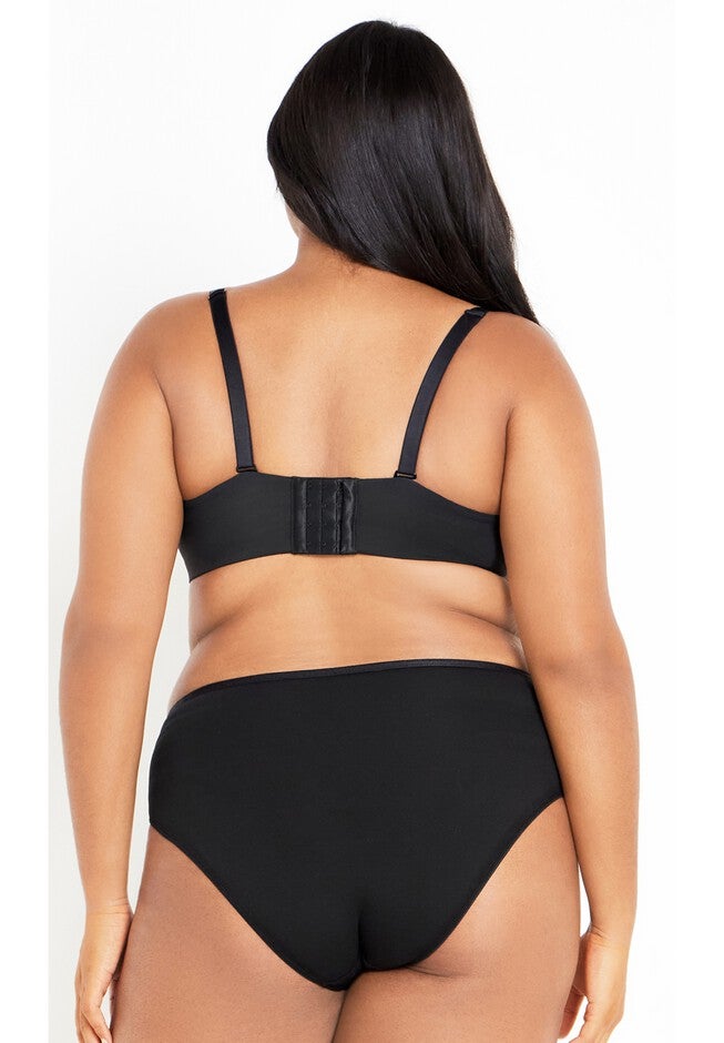 Bodycon Multiway Bra - black, BLACK, on-hover image number null