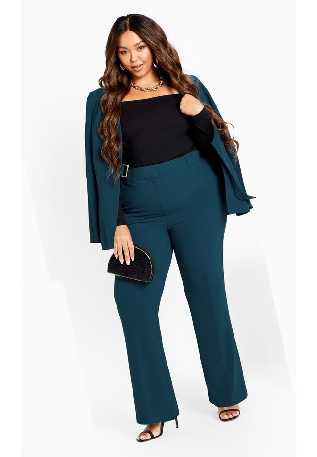 Abby Pant - jade, GREEN, hi-res image number null