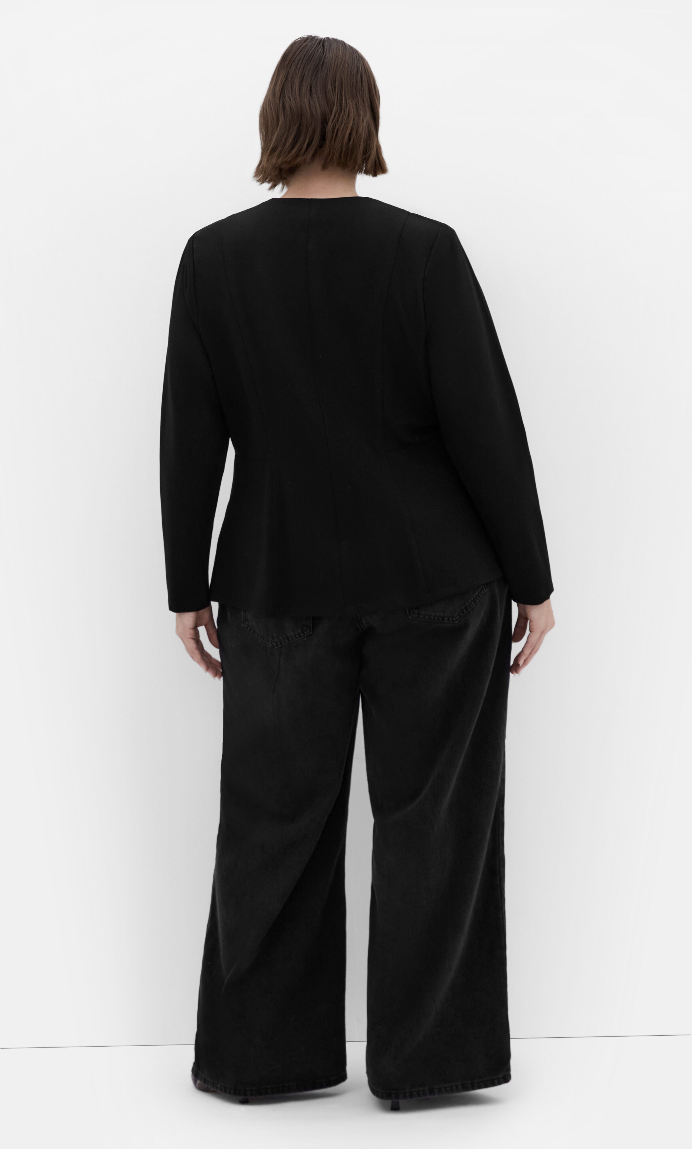 Peyton Ponte Jacket - black, BLACK, alternate image number 2