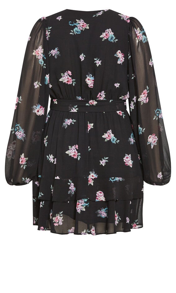 Jemina Dress - rosebud, VINTAGE, alternate image number null