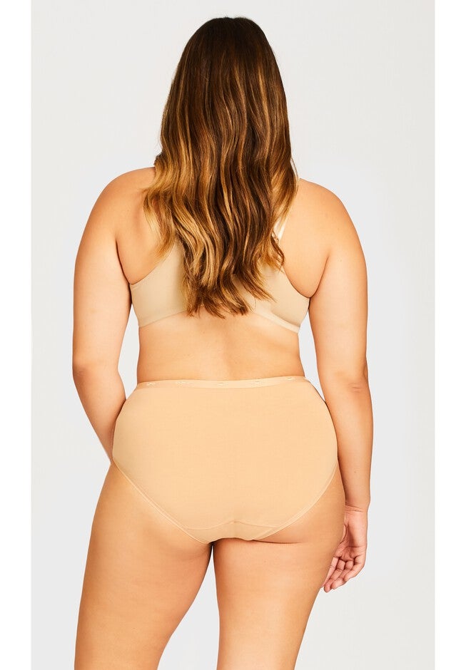 Comfort Modern Brief, NUDE, on-hover image number 1