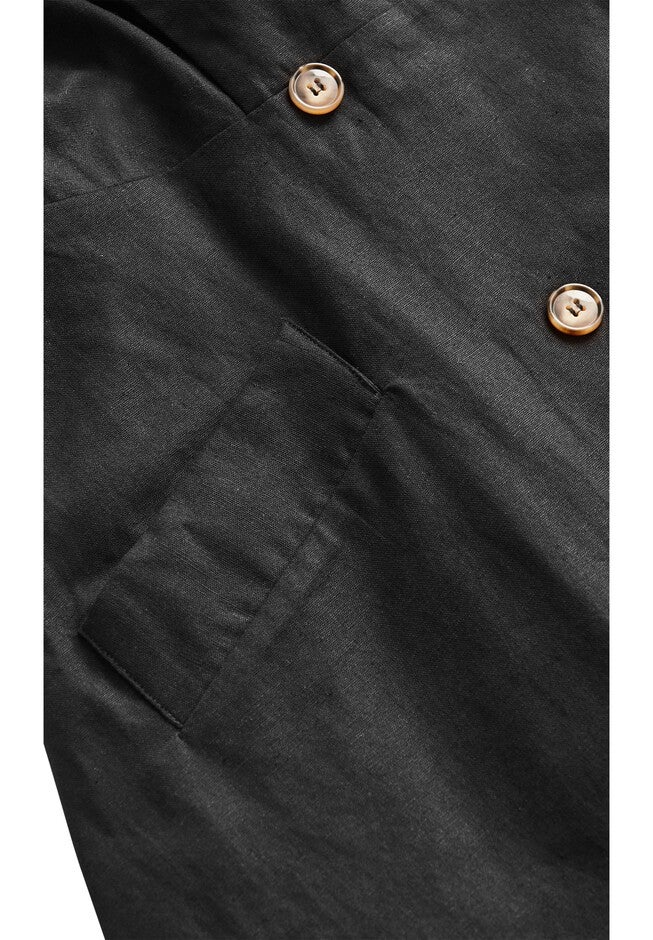 Chic Lafayette Dress - black, BLACK, alternate image number null